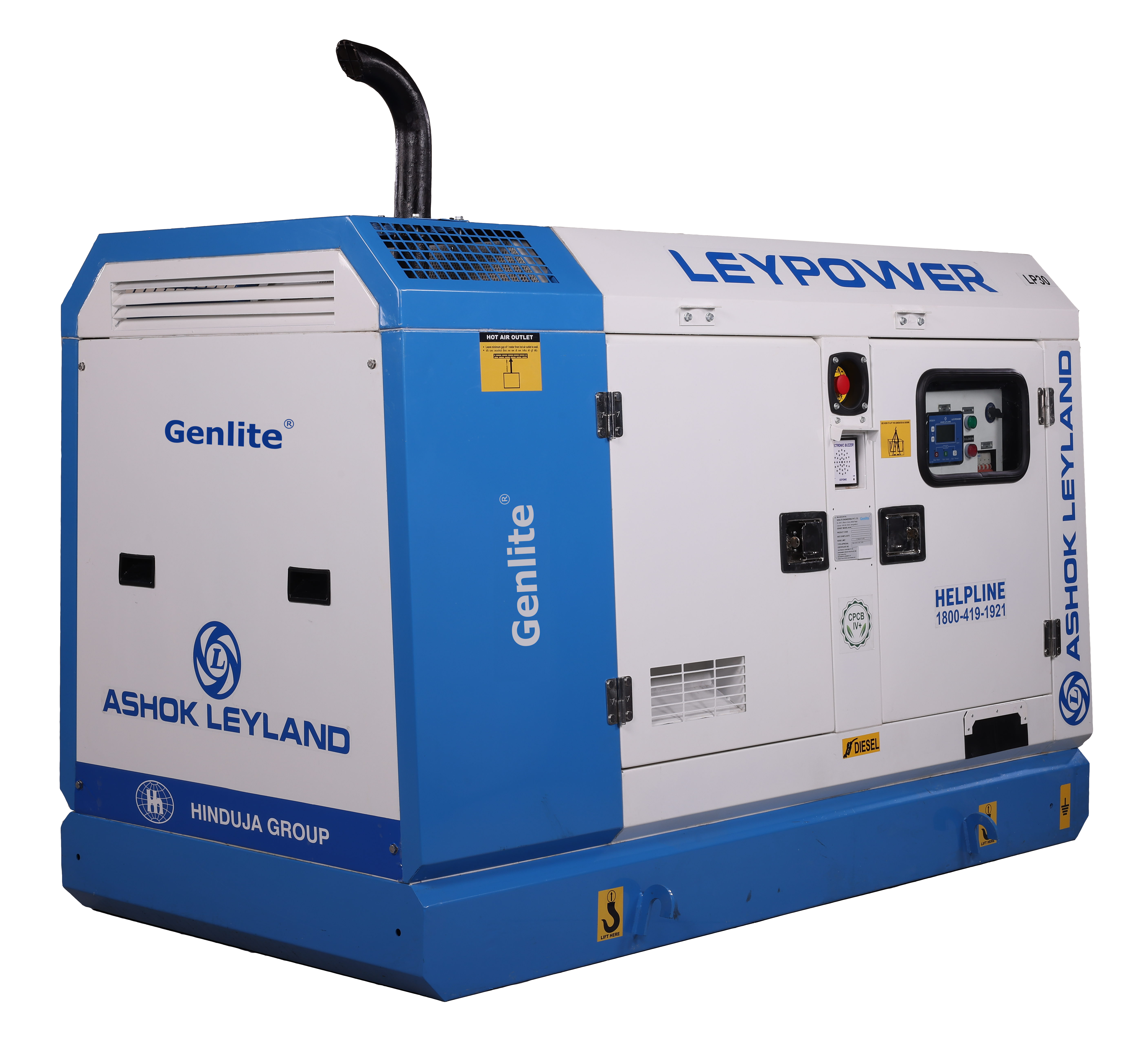 GE-LP30 | kVA rating 30 | Genlite Engineering Private Limited